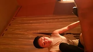 Busty ট্যাটু মেয়ে ক ...