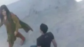 উত্তেজক শ্যামাঙ্গিনী ...